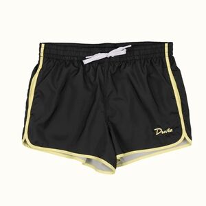 Duvin Design Co Black Poolside Tanning Swim Trunks Size Small